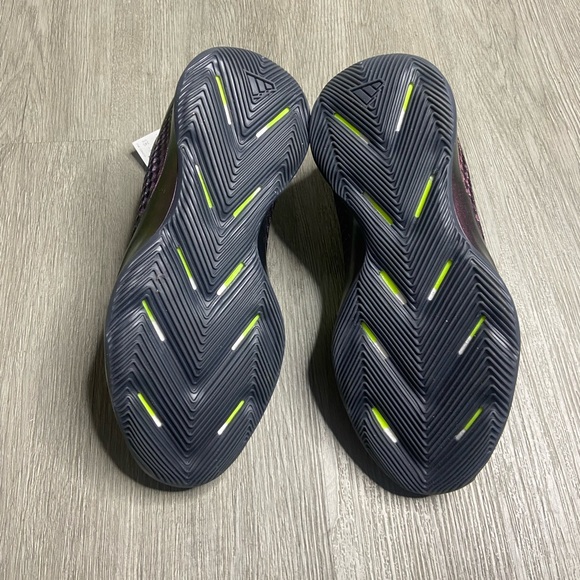 Addias A.E. 1J Anthony Edwards The Future GS Boys Shoe Size 7Y Purple NWT - Picture 7 of 14